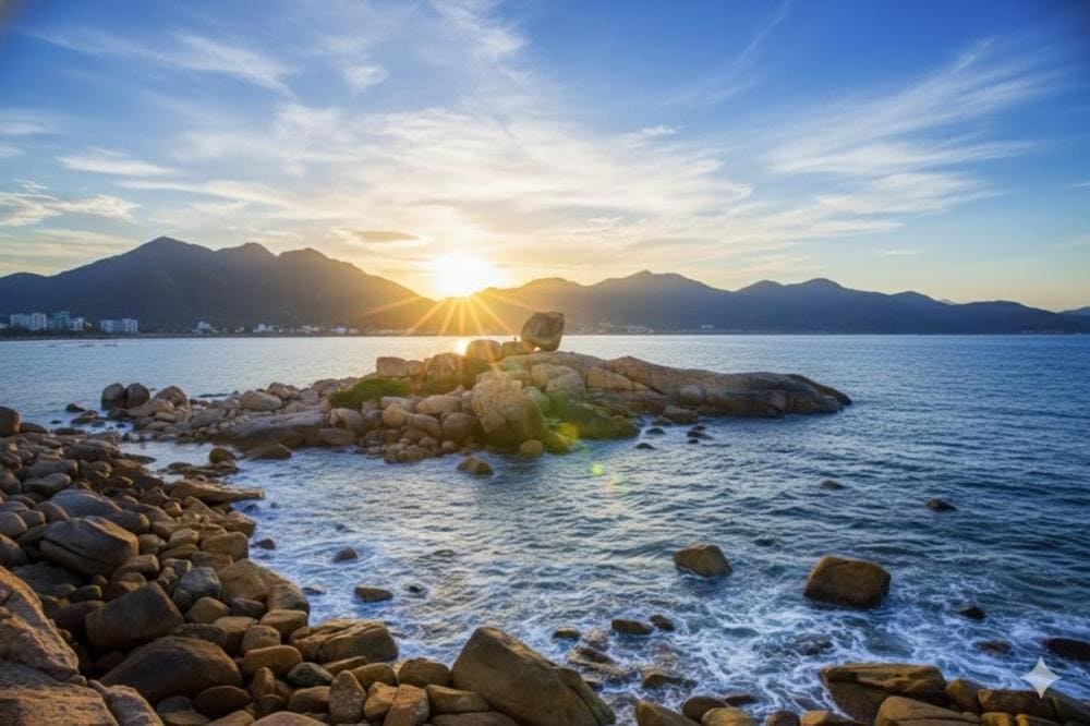 Cái tên hòn Chồng bắt nguồn từ câu chuyện kỳ bí.